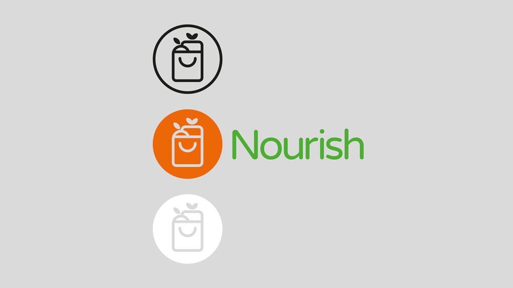 Nourish Alternative Logos