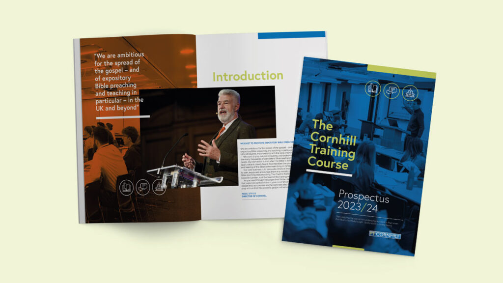 Cornhill Print Prospectus